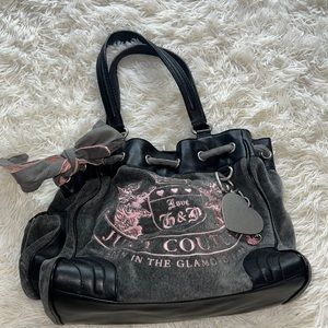 Juicy Couture Velvet Bag